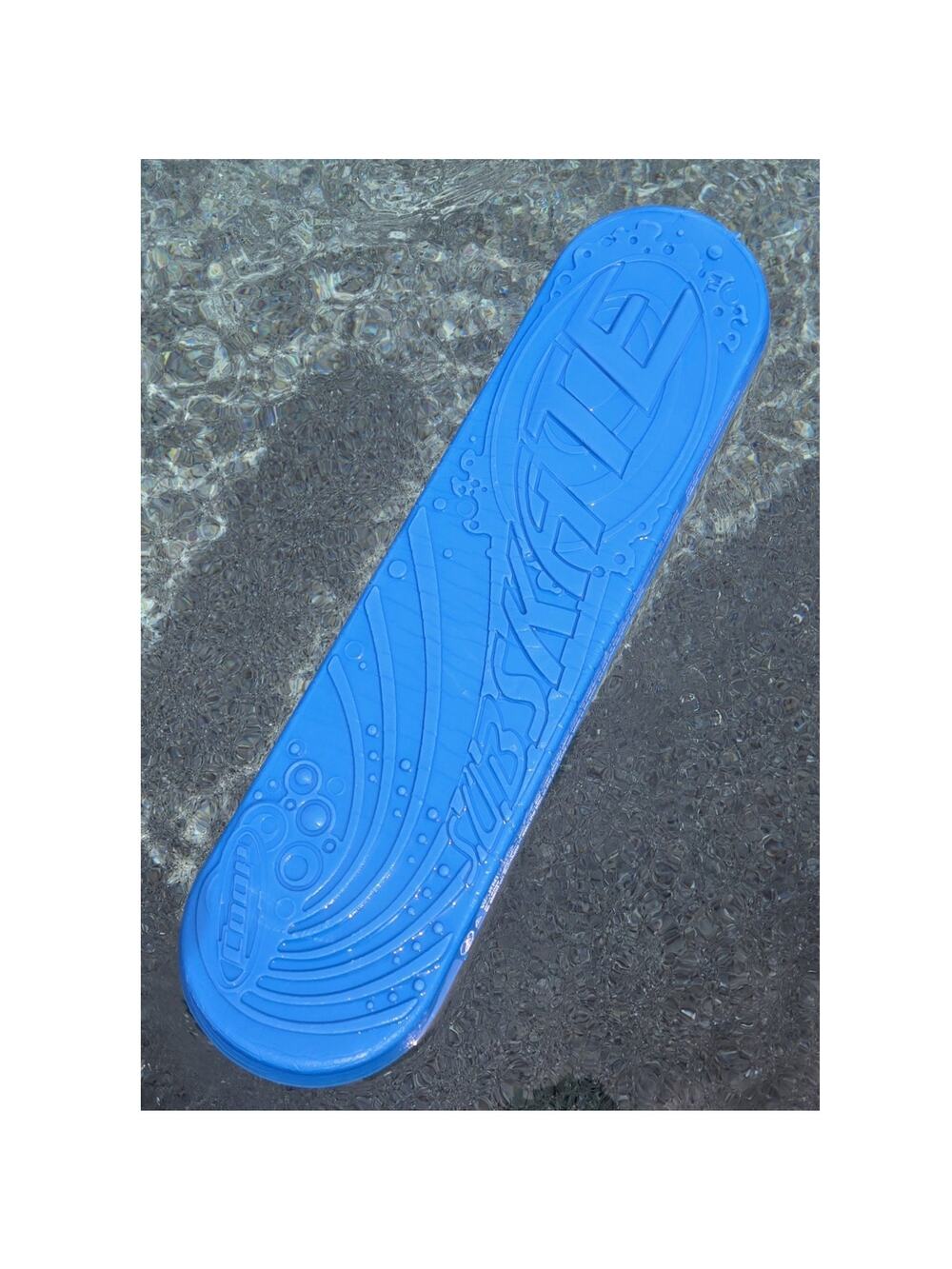 Swimways Underwater SkateBoard 30" Long Subskate Skate Board Blue